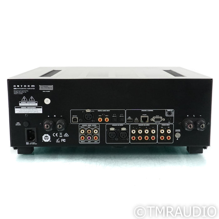 Anthem STR Stereo Integrated Amplifier; MM / MC Phono