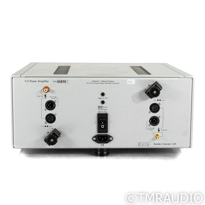 Ayre Acoustics V-5xe Stereo Power Amplifier
