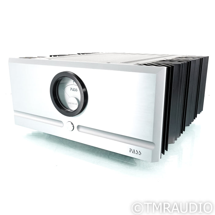 Pass Labs X250.8 Stereo Power Amplifier
