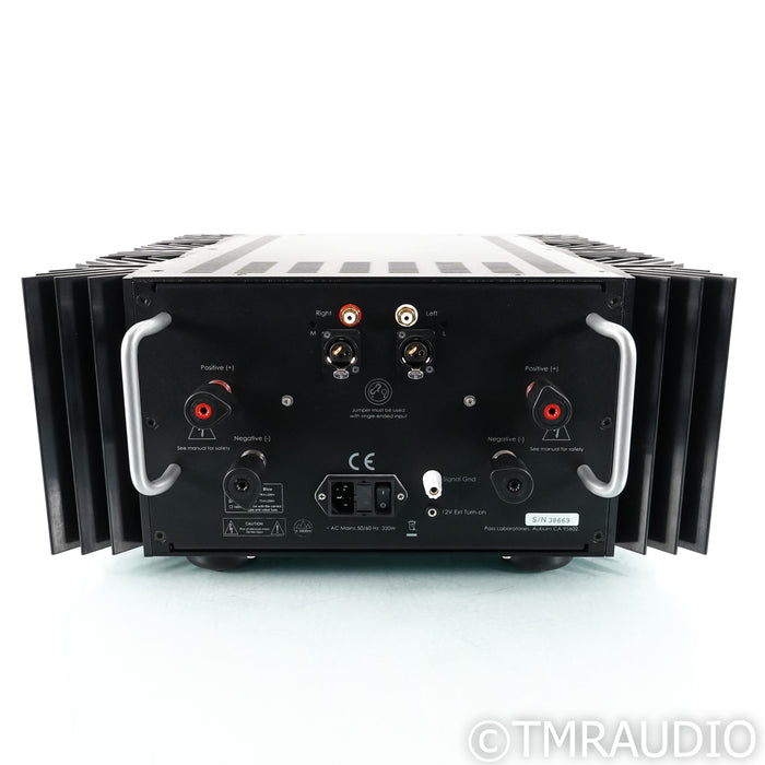 Pass Labs X250.8 Stereo Power Amplifier