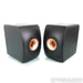 KEF LS50 Wireless II Active Bookshelf Speakers; Black Pair
