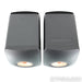 KEF LS50 Wireless II Active Bookshelf Speakers; Black Pair