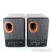KEF LS50 Wireless II Active Bookshelf Speakers; Black Pair