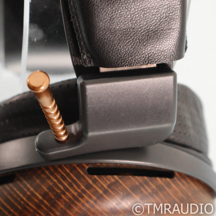 ZMF Caldera Open Back Headphones; Aged Oak w/ ZMF Pro Cable