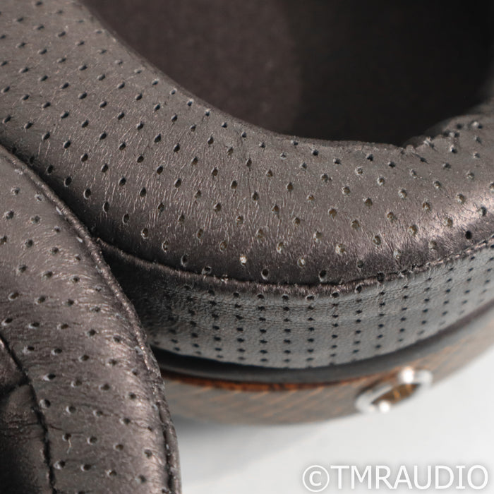 ZMF Caldera Open Back Headphones; Aged Oak w/ ZMF Pro Cable