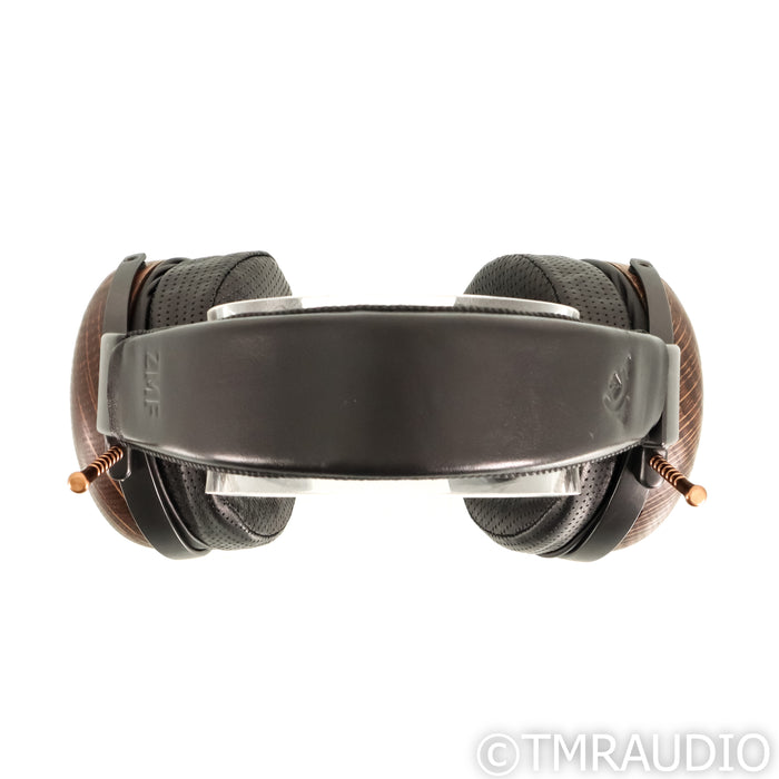 ZMF Caldera Open Back Headphones; Aged Oak w/ ZMF Pro Cable