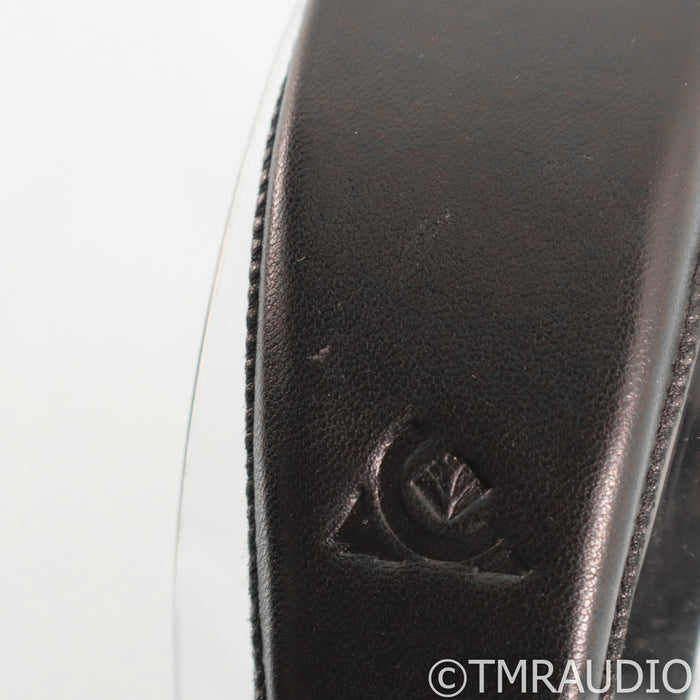 ZMF Caldera Open Back Headphones; Aged Oak w/ ZMF Pro Cable