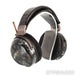 ZMF Verite Quasar Closed Back Headphones; Navy Stabilized Maple Flame; Limited