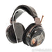 ZMF Verite Quasar Closed Back Headphones; Navy Stabilized Maple Flame; Limited