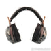 ZMF Verite Quasar Closed Back Headphones; Navy Stabilized Maple Flame; Limited