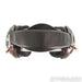 ZMF Verite Quasar Closed Back Headphones; Navy Stabilized Maple Flame; Limited