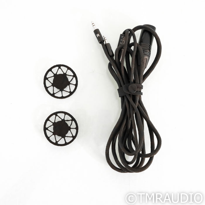 Spirit Torino Radiante Closed Back Headphones; Blue