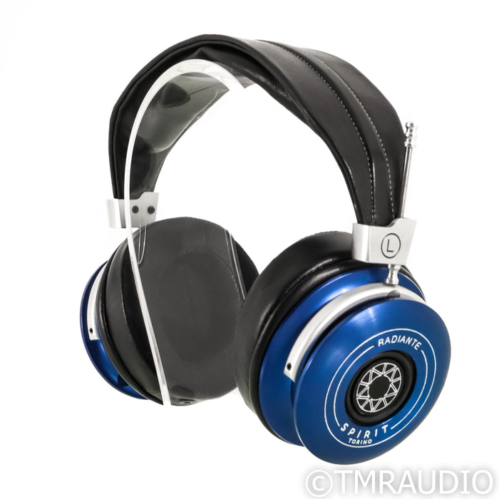 Spirit Torino Radiante Closed Back Headphones; Blue