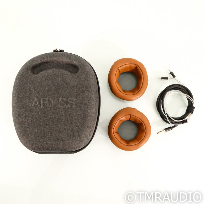 Abyss Diana MR Open Back Headphones; Cognac
