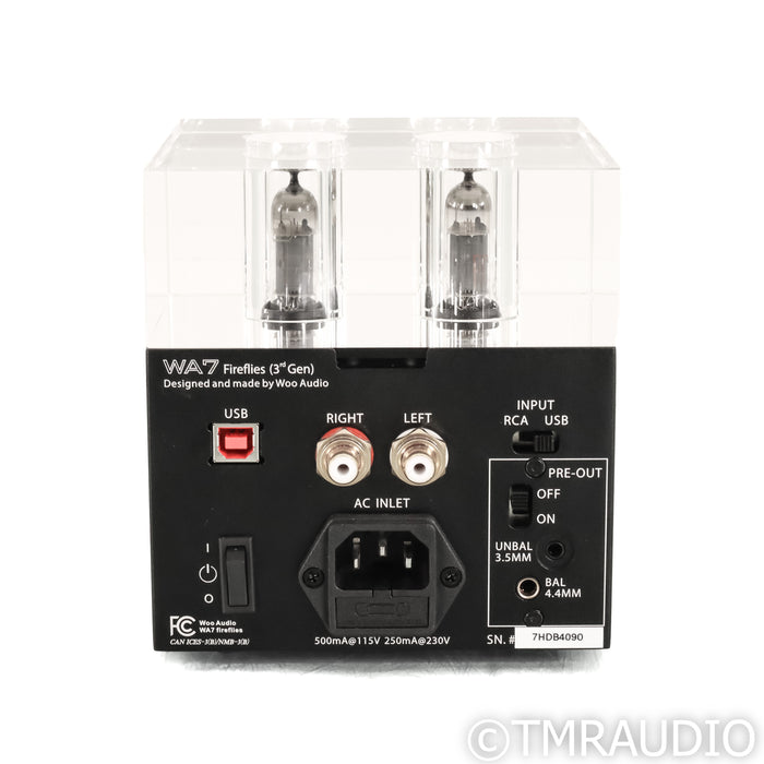Woo Audio WA7 Fireflies Gen 3 Headphone Amplifier