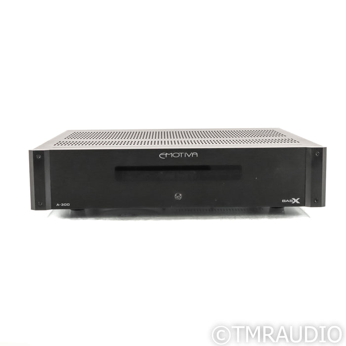 Emotiva BasX A-300 Stereo Power Amplifier
