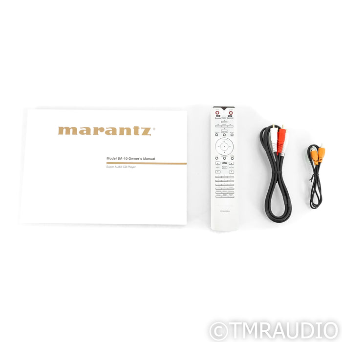 Marantz SA-10 CD / SACD Player; DAC