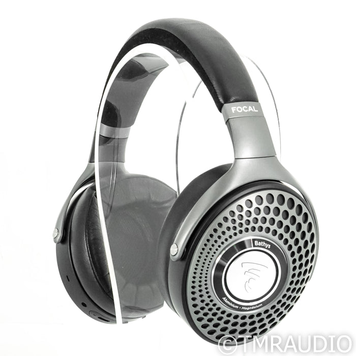 Focal Bathys Wireless Closed Back ANC Headphones; Black Silver (Used)
