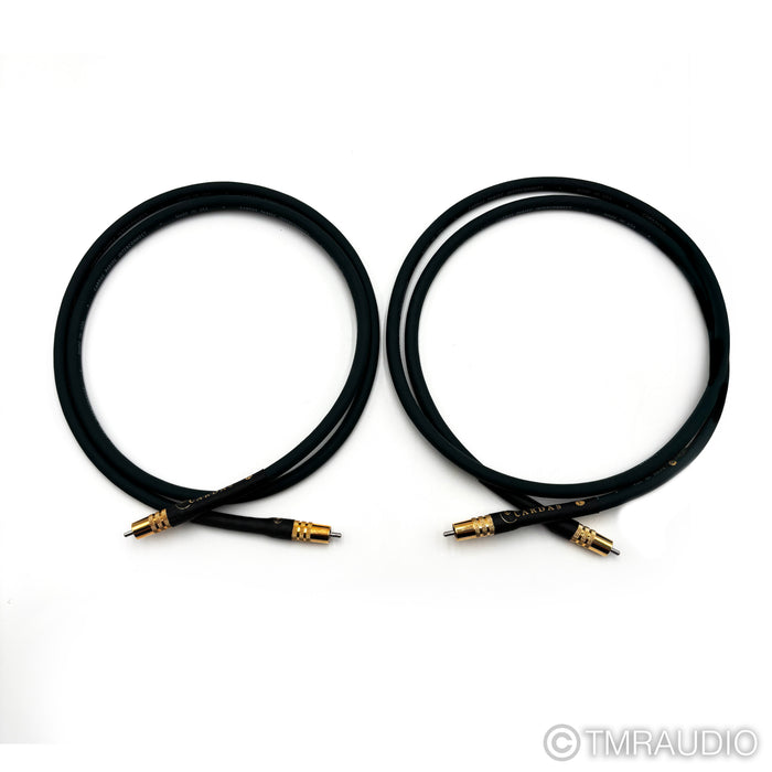 Cardas Parsec RCA Cables; 1.5m Pair Interconnects