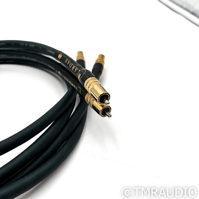 Cardas Parsec RCA Cables; 1.5m Pair Interconnects