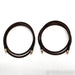 Cardas Golden Presence RCA Cables; 2m Pair Interconnects