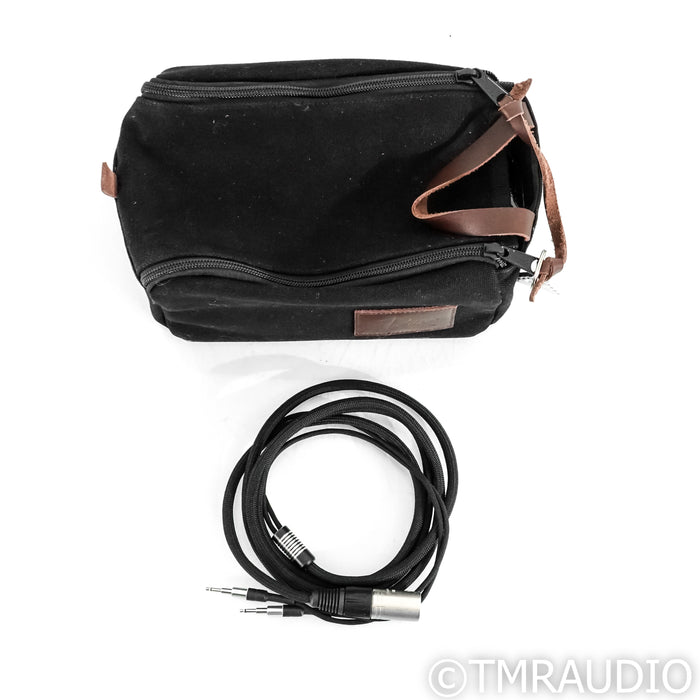 Abyss Diana V2 Open Back Headphones; Onyx Black