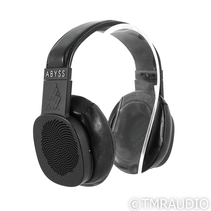 Abyss Diana V2 Open Back Headphones; Onyx Black