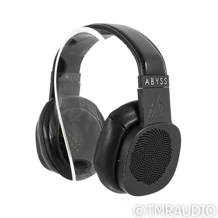 Abyss Diana V2 Open Back Headphones; Onyx Black