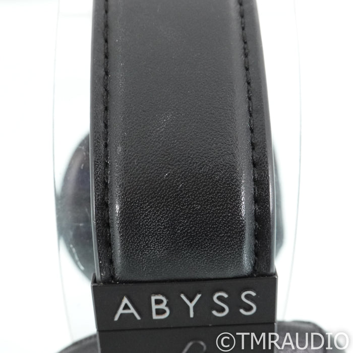 Abyss Diana V2 Open Back Headphones; Onyx Black