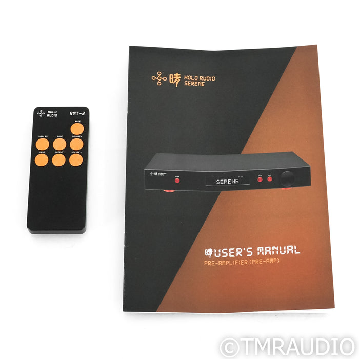 Holo Audio Serene KTE Stereo Preamplifier; Level 2