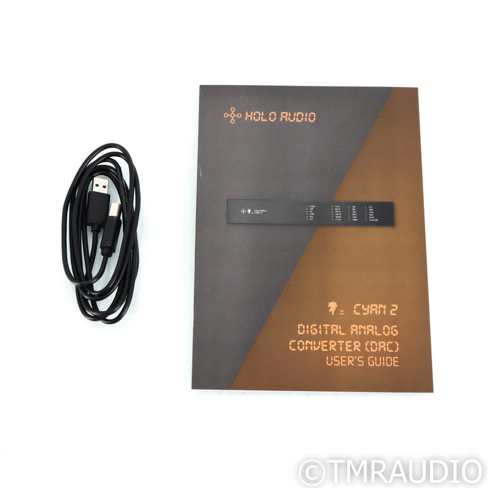 Holo Audio Cyan 2 DAC; D/A Converter