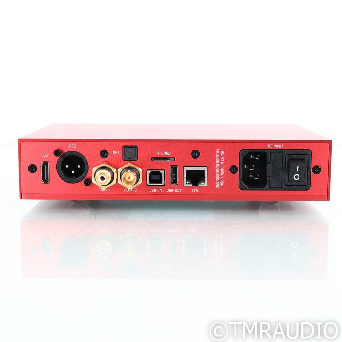 Holo Audio Red Network Streamer & DDC; D/D Converter