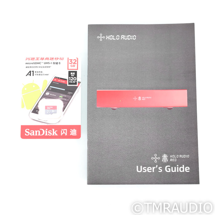 Holo Audio Red Network Streamer & DDC; D/D Converter
