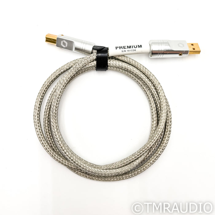 Intona Professional IDS+VNA Premium USB Cable; 1.5m Digital Interconnect