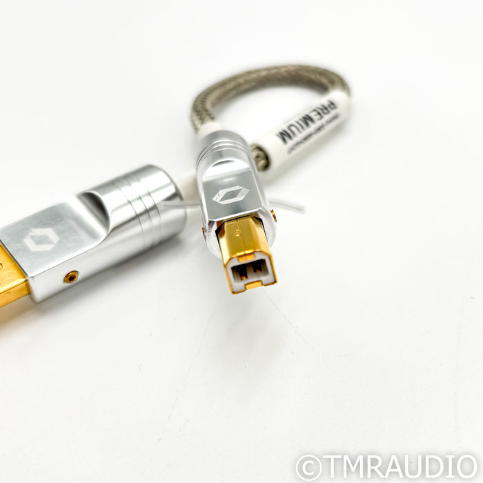 Intona Professional IDS+VNA Premium USB Cable; 0.2m Digital Interconnect