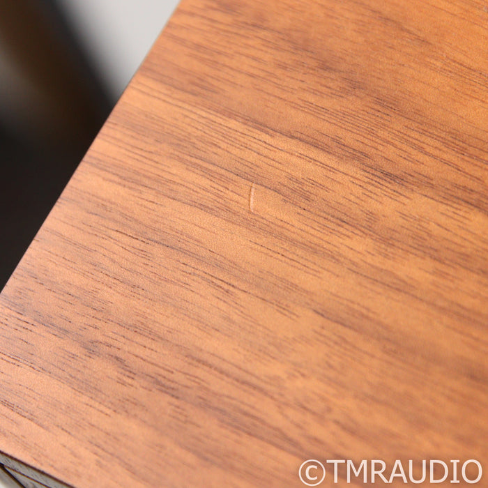 Revivial Audio Atalante 3 Bookshelf Speakers; Walnut Pair w/ Stands