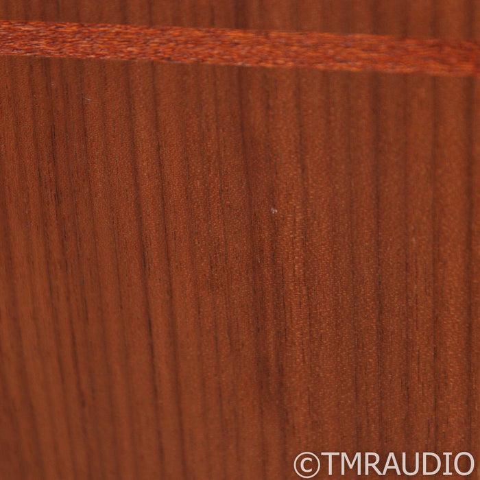 Revivial Audio Atalante 3 Bookshelf Speakers; Walnut Pair w/ Stands