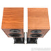 Revivial Audio Atalante 3 Bookshelf Speakers; Walnut Pair w/ Stands