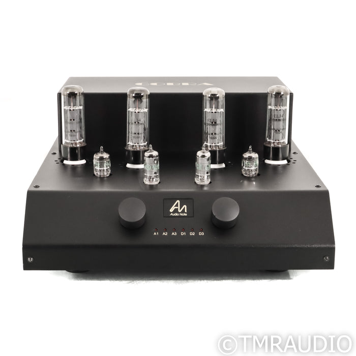 Audio Note Cobra Stereo Tube Integrated Amplifier; DAC