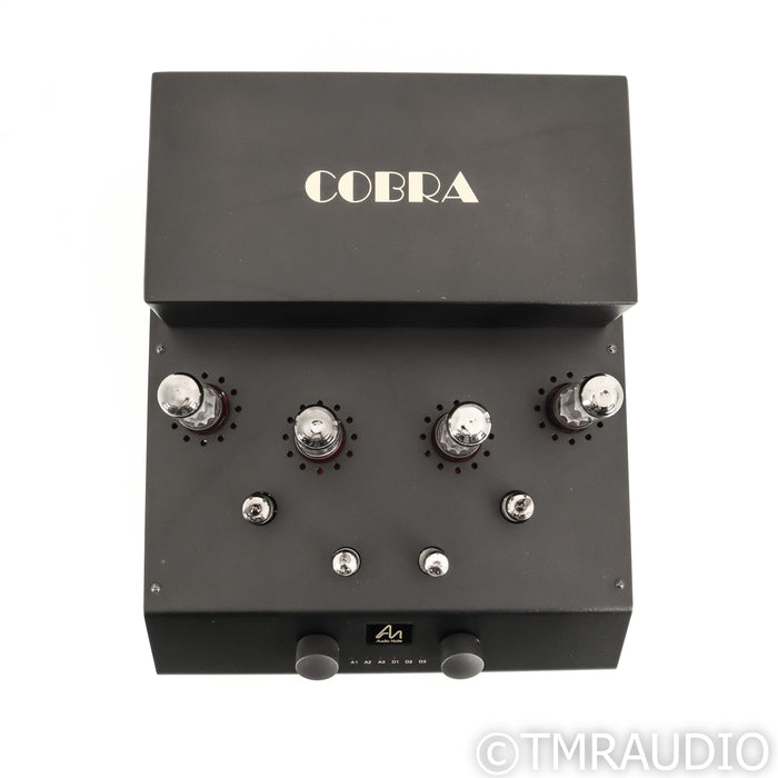 Audio Note Cobra Stereo Tube Integrated Amplifier; DAC