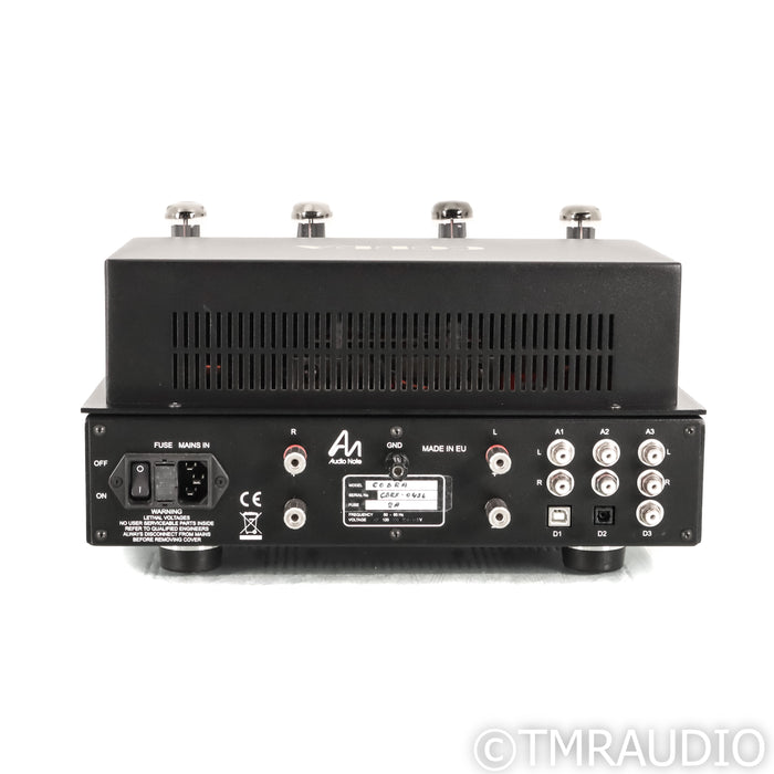 Audio Note Cobra Stereo Tube Integrated Amplifier; DAC