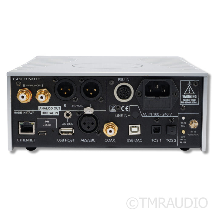 Gold Note DS-10 Wireless Streaming DAC; D/A Converter