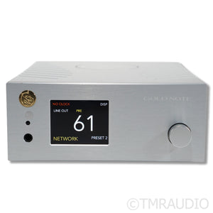 Gold Note DS-10 Wireless Streaming DAC; D/A Converter