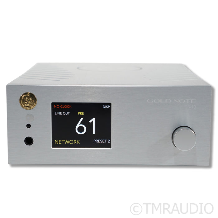 Gold Note DS-10 Wireless Streaming DAC; D/A Converter