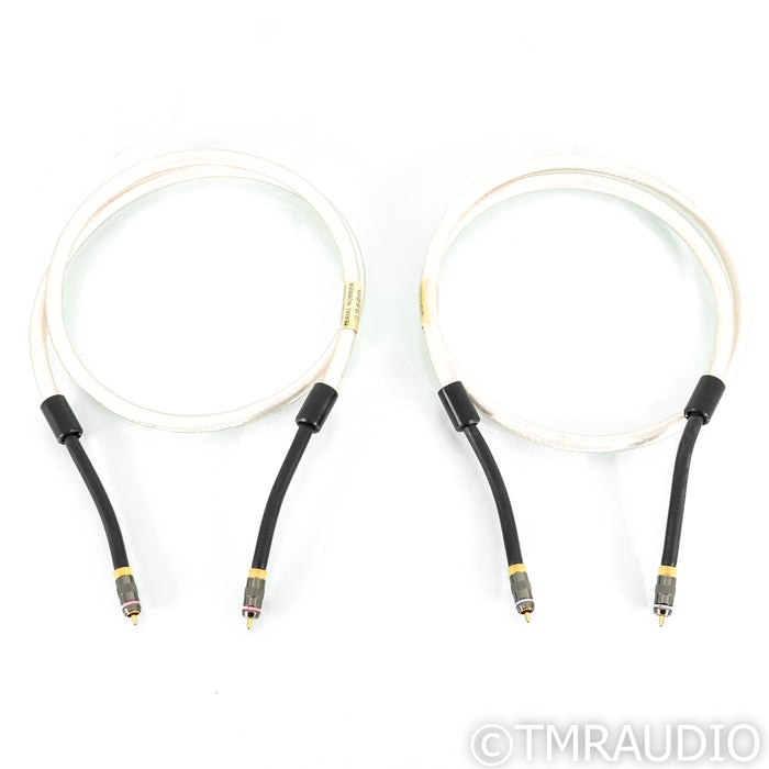 Straight Wire Serenade 3 RCA Cables; 1.5m Pair Interconnects