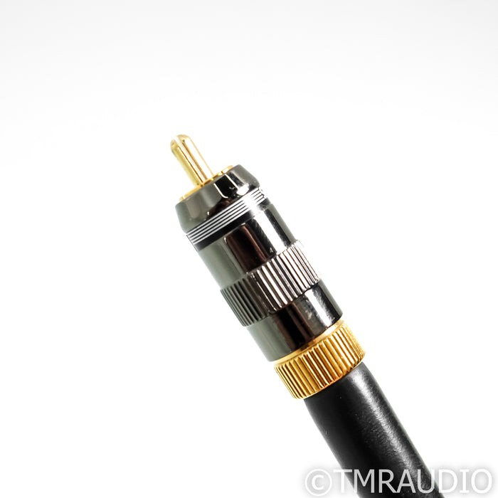 Straight Wire Serenade 3 RCA Cables; 1.5m Pair Interconnects