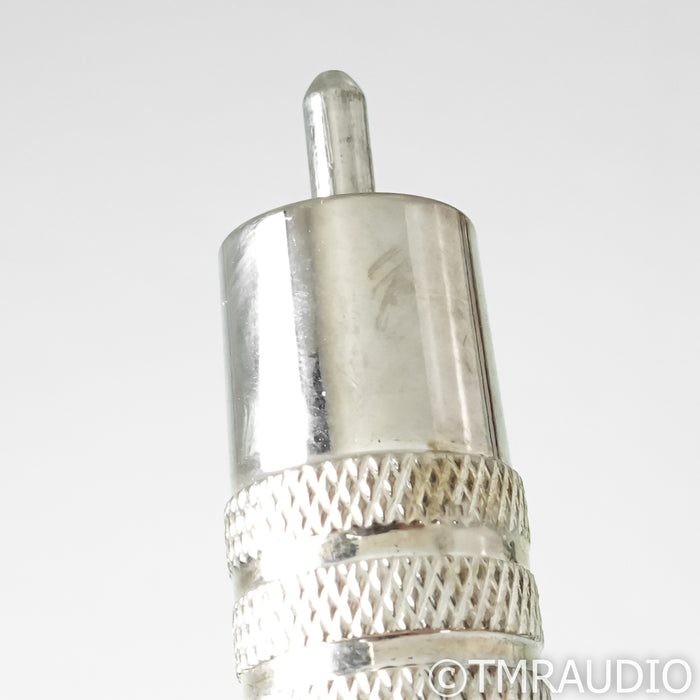 Cardas Audio Golden Cross RCA Cables; 1m Pair Interconnects