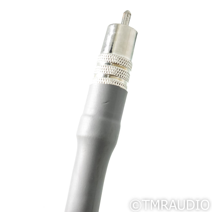 Cardas Audio Golden Cross RCA Cables; 1m Pair Interconnects