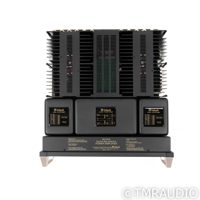 McIntosh MC452 Stereo Power Amplifier