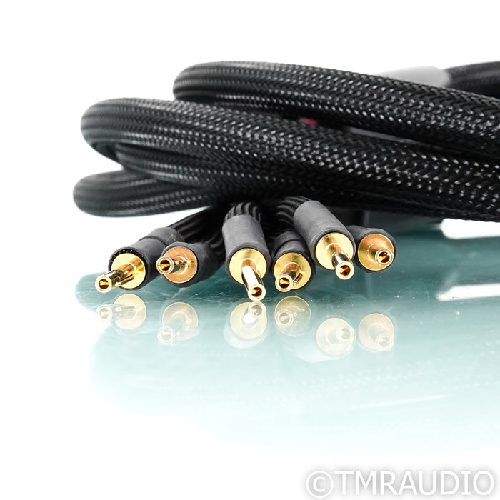 Transparent Audio Plus G6 Bi-Wire Speaker Cables; 2.4m Pair